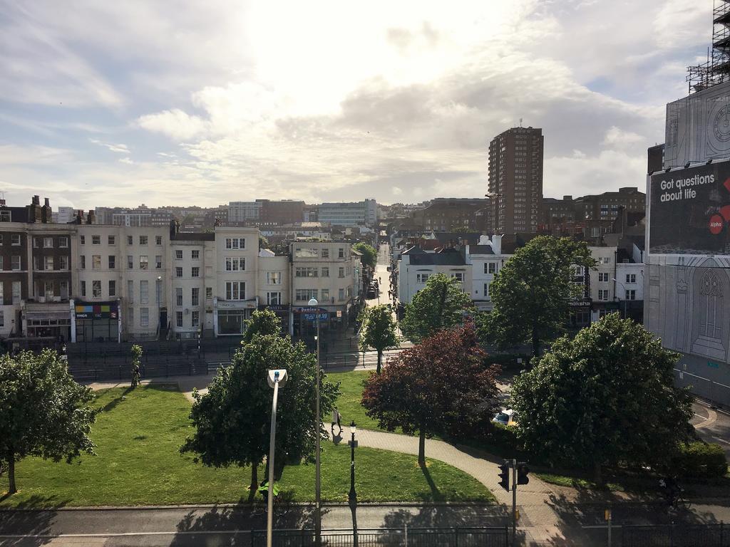Richmond Place Balcony Apartment Brighton Eksteriør bilde