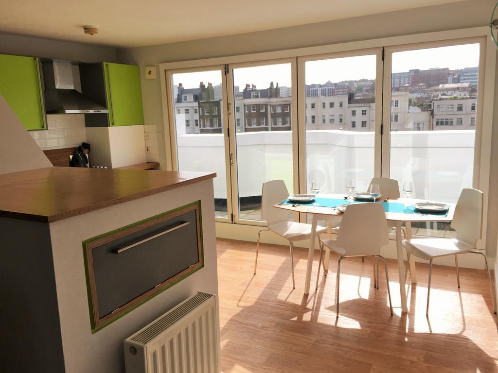 Richmond Place Balcony Apartment Brighton Eksteriør bilde